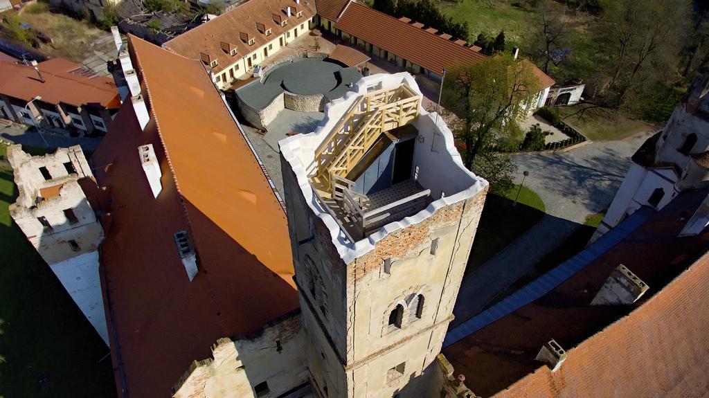 Zamecky Penzion Rotunda Břeclav Εξωτερικό φωτογραφία